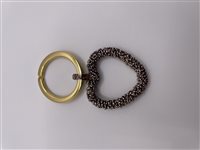 Portachiavi Daniela De Marchi In Love in Ottone PC8005 OVI